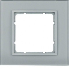 B.7 Ramka pojedyncza szklana aluminiowa 10116414