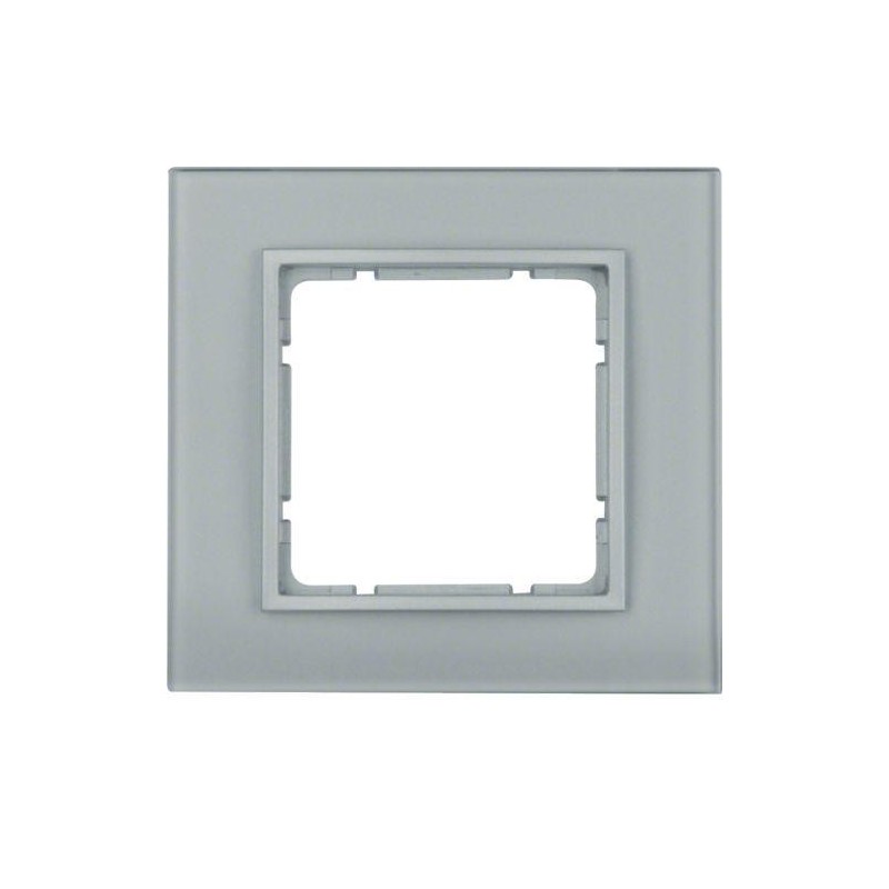 B.7 Ramka pojedyncza szklana aluminiowa 10116414