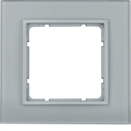 B.7 Ramka pojedyncza szklana aluminiowa 10116414
