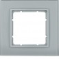 B.7 Ramka pojedyncza szklana aluminiowa 10116414