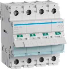 Rozłącznik modułowy 100A 4P SBN490