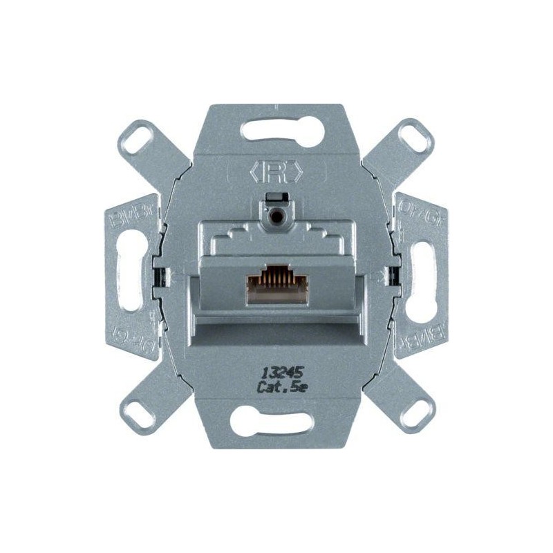 Berker/B.Kwadrat Gniazdo przyłączeniowe UAE 8-bieg. kat. 5e ekranowane mechanizm 534554
