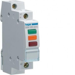 Lampka modułowa 3-fazowa czerwony/zielony/pomarańczowy 230-400V AC SVN129