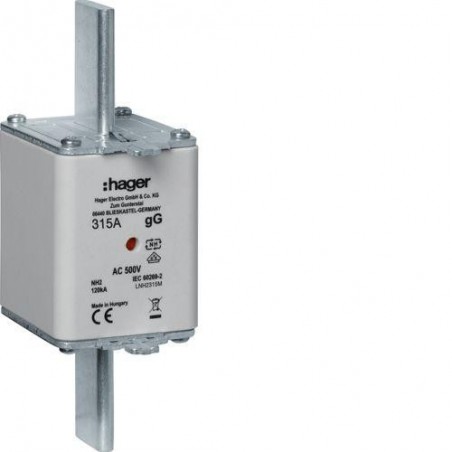 Wkładka bezpiecznikowa NH2 315A 500V gG LNH2315M