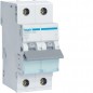 Wyłącznik nadprądowy 1+N B 10A 6kA AC MBN510E Wyłącznik nadprądowy 1+N B 10A 6kA AC MBN510E