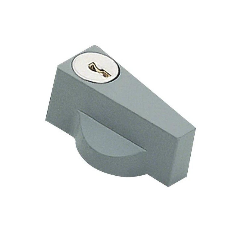 Zamek z kluczem nr.427 RAL7046 FL96Z Zamek z kluczem nr.427 RAL7046 FL96Z