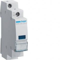Lampka modułowa niebieska 230V AC SVN124