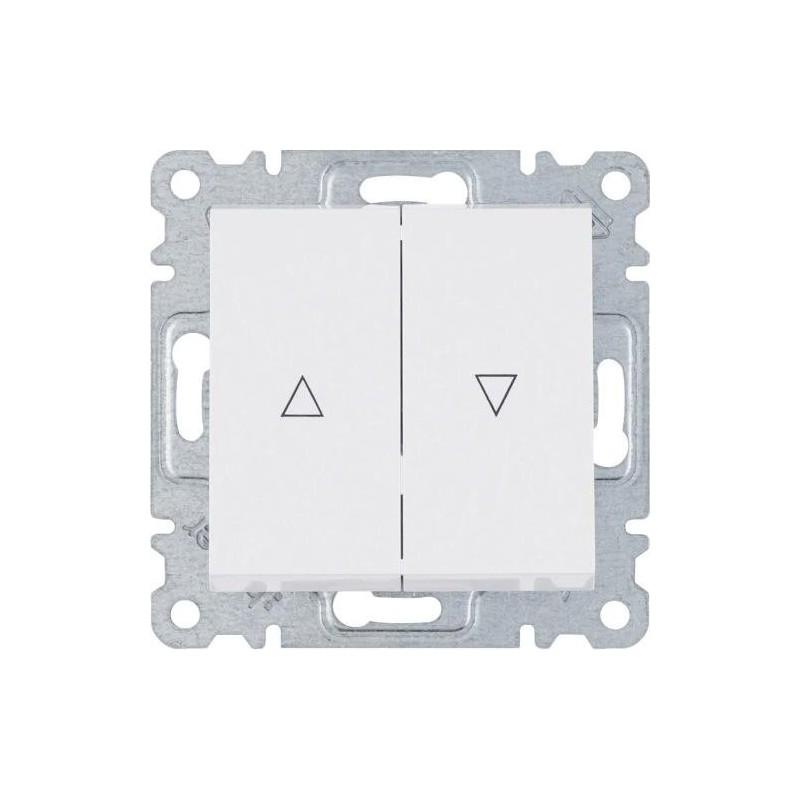 Lumina Łącznik żaluzjowy biały WL0310