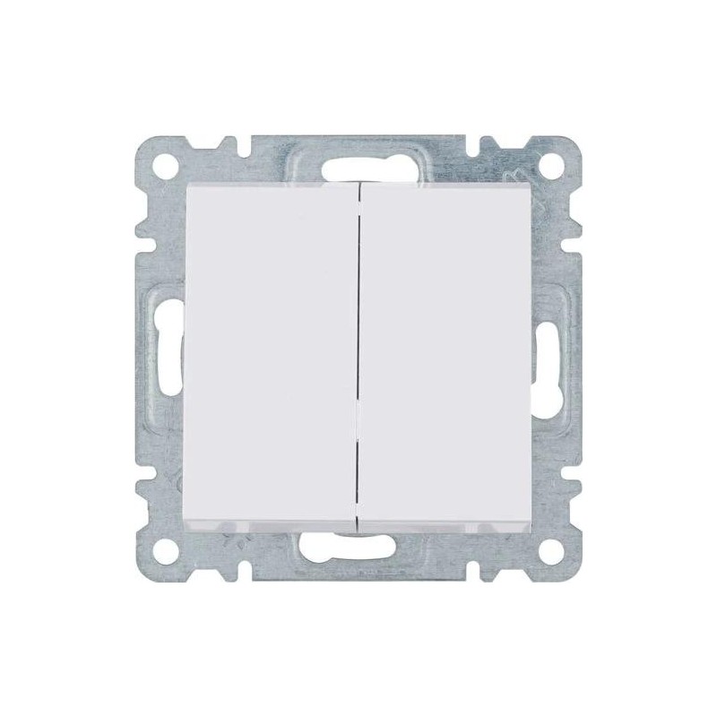 LUMINA2 Łącznik schodowy podwójny biały WL0050