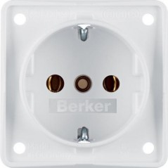 Mobil Gniazdo IP44 SCHUKO śnieżnobiałe 941852502