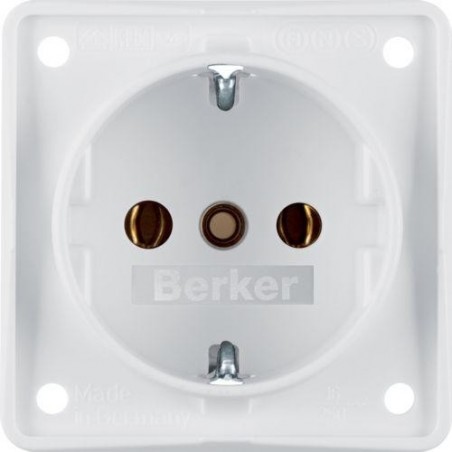Mobil Gniazdo IP44 SCHUKO śnieżnobiałe 941852502