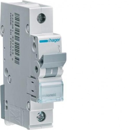 Wyłącznik nadprądowy 1P B 10A 6kA AC MBN110E