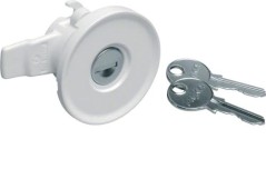 Zamek cylindryczny nr 1242E univers do obudowy IP44 FZ597N