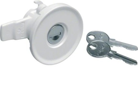Zamek cylindryczny nr 1242E univers do obudowy IP44 FZ597N