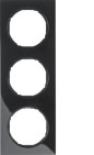 Berker R.3 Ramka potrójna czarna 10132245