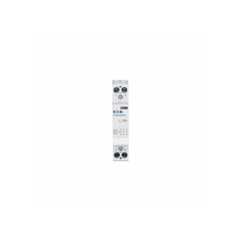 Stycznik modułowy 20A 8V AC/DC 2Z CR2020008 Y7-193908 Stycznik modułowy 20A 8V AC/DC 2Z CR2020008 Y7-193908