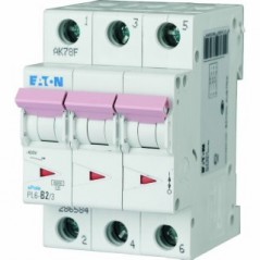 Wyłącznik nadprądowy 3P B 2A 6kA AC PL6-B2/3 286584