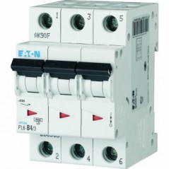 Wyłącznik nadprądowy 3P B 4A 6kA AC PL6-B4/3 286585