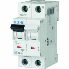 Wyłącznik nadprądowy 1P+N D 2A 6kA AC PL6-D2/1N 164943