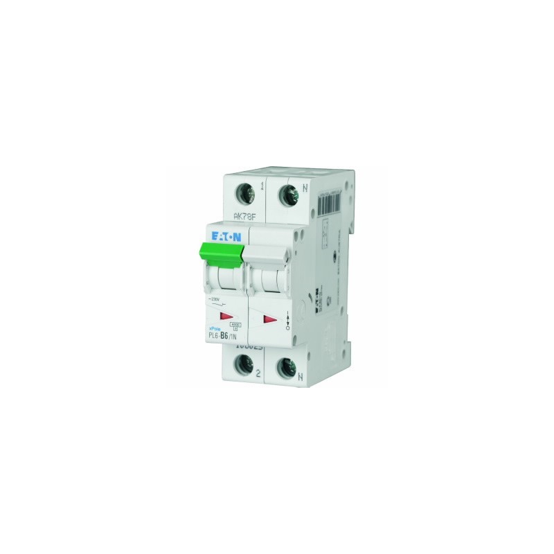 Wyłącznik nadprądowy 1P+N C 25A 6kA AC PL6-C25/1N 164927 Wyłącznik nadprądowy 1P+N C 25A 6kA AC PL6-C25/1N 164927