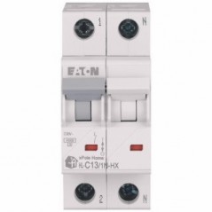 Wyłącznik nadprądowy 1P+N C 13A 6kA AC xPole Home HN-C13/1N 194850