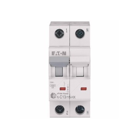 Wyłącznik nadprądowy 1P+N C 13A 6kA AC xPole Home HN-C13/1N 194850