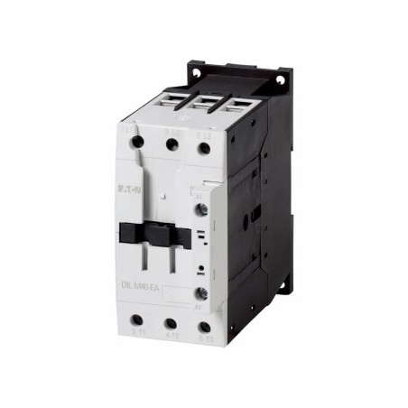 Stycznik mocy 40A 3P 230V AC 0Z 0R DILM40-EA(230V50HZ,240V60HZ) 190009