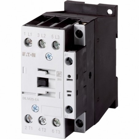 Stycznik mocy 25A 3P 24V DC 1Z 0R DILM25-10-EA(RDC24) 189914