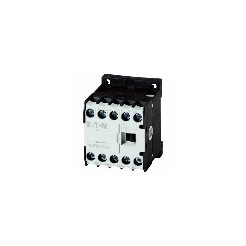 Stycznik mocy 6A 3P 24V DC 1Z 0R DILEEM-10-G-EA(24VDC) 189980 Stycznik mocy 6A 3P 24V DC 1Z 0R DILEEM-10-G-EA(24VDC) 189980