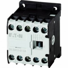 Stycznik mocy 12A 3P 230V AC 0Z 1R DILEM12-01-EA(230V50HZ,240V60HZ) 189989