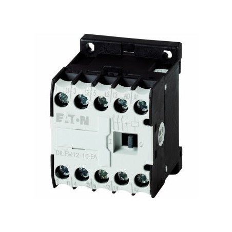 Stycznik mocy 12A 3P 230V AC 1Z 0R DILEM12-10-EA(230V50HZ,240V60HZ) 189987
