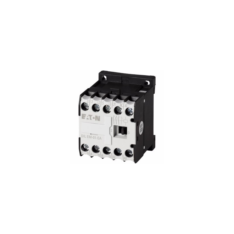 Stycznik mocy 9A 3P 230V AC 0Z 1R DILEM-01-EA(230V50HZ,240V60HZ) 189985