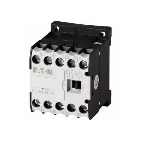 Stycznik mocy 9A 3P 230V AC 0Z 1R DILEM-01-EA(230V50HZ,240V60HZ) 189985