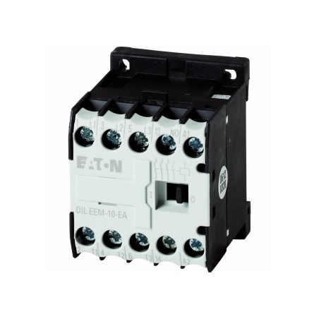 Stycznik mocy 6A 3P 230V AC 1Z 0R DILEEM-10-EA(230V50HZ,240V60HZ) 189979