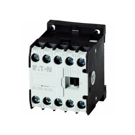 Stycznik mocy 9A 3P 230V AC 1Z 0R DILEM-10-EA(230V50HZ,240V60HZ) 189983