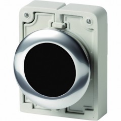 Napęd przycisku 30mm płaski czarny z samopowrotem M30C-FD-S 182959