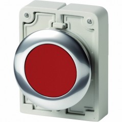 Napęd przycisku 30mm płaski czerwony z samopowrotem M30C-FD-R 182918