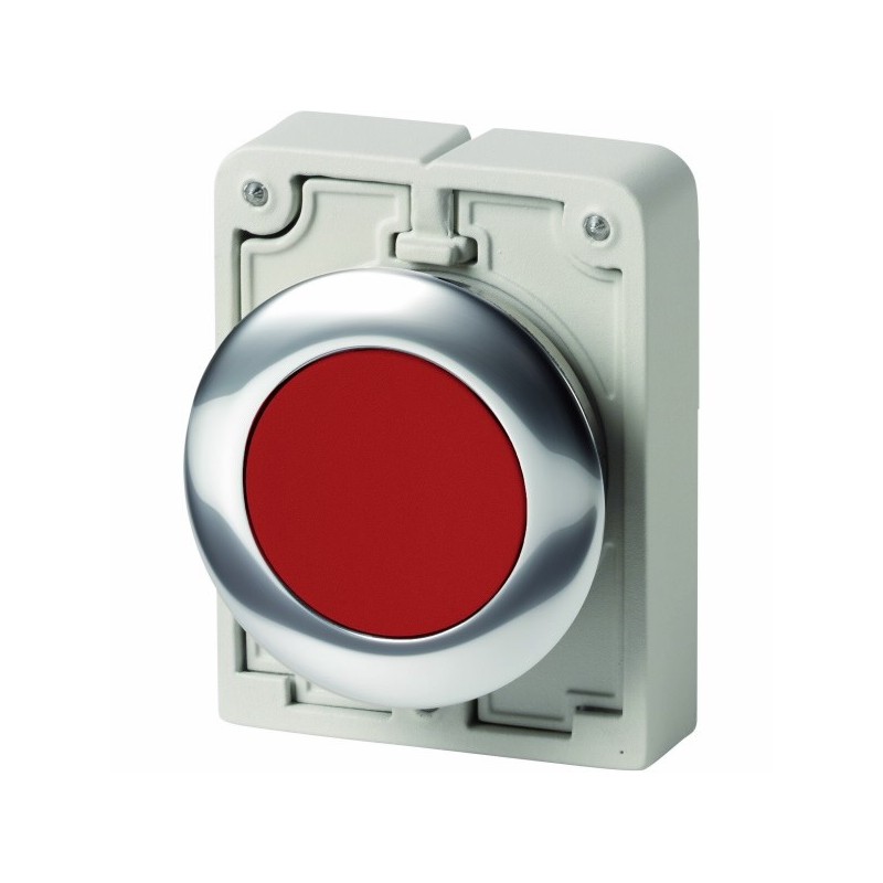 Napęd przycisku 30mm płaski czerwony z samopowrotem M30C-FD-R 182918 Napęd przycisku 30mm płaski czerwony z samopowrotem M30C-FD-R 182918