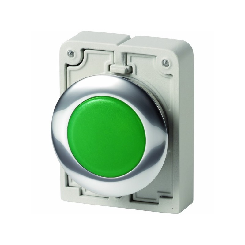 Główka lampki sygnalizacyjnej 30mm płaska zielona M30C-FL-G 183283 Główka lampki sygnalizacyjnej 30mm płaska zielona M30C-FL-G 183283