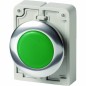 Główka lampki sygnalizacyjnej 30mm płaska zielona M30C-FL-G 183283 Główka lampki sygnalizacyjnej 30mm płaska zielona M30C-FL-G 183283