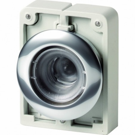 Napęd przycisku 30mm płaski bez soczewki z podświetleniam z samopowrotem M30C-FDL-X 182941