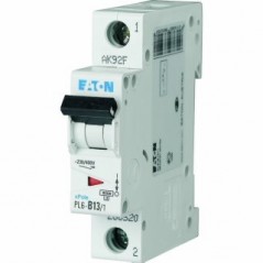 Wyłącznik nadprądowy 1P D 13A 6kA AC PL6-D13/1 286544