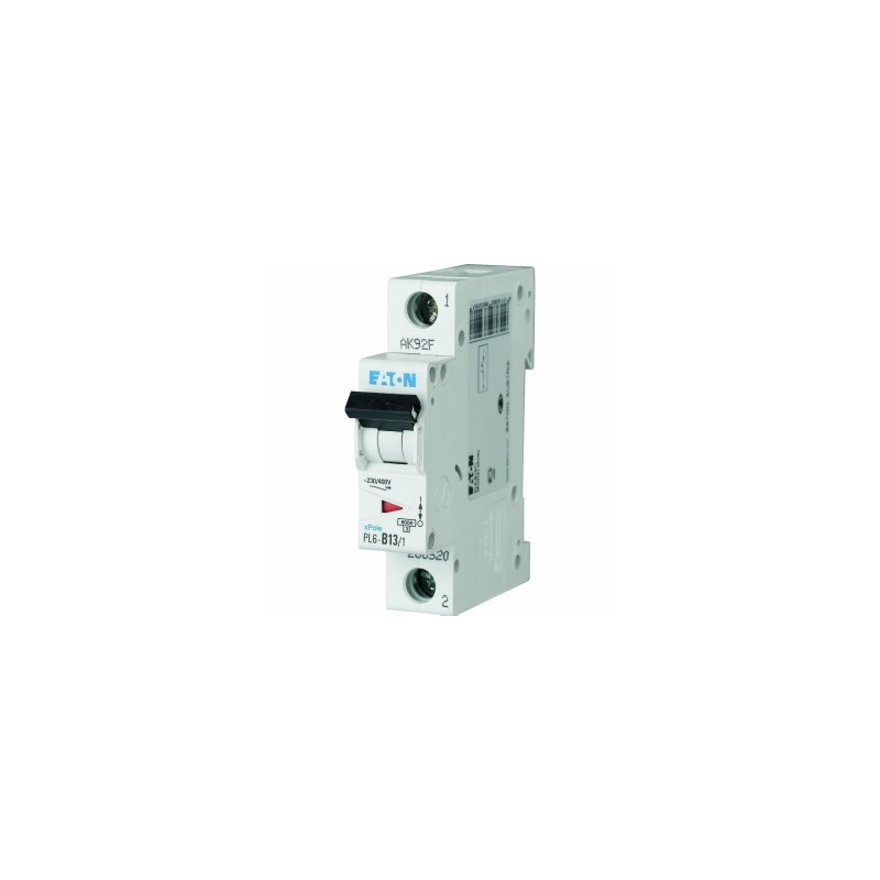 Wyłącznik nadprądowy 1P D 13A 6kA AC PL6-D13/1 286544