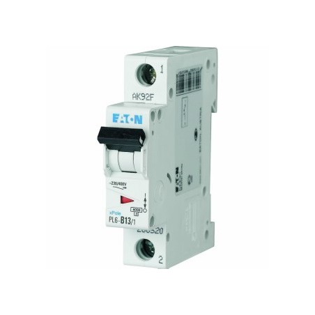 Wyłącznik nadprądowy 1P D 13A 6kA AC PL6-D13/1 286544