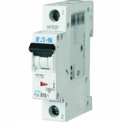 Wyłącznik nadprądowy 1P D 10A 6kA AC PL6-D10/1 286543