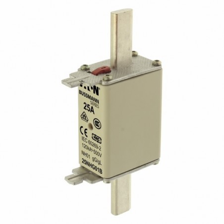 Wkładka bezpiecznikowa NH1 25A gL/gG 500V 25NHG01B