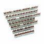 Szyna łączeniowa 2P 63A 10mm2 widełkowa (6 mod.) EVG-2PHAS/6MODUL 215642 Szyna łączeniowa 2P 63A 10mm2 widełkowa (6 mod.) EVG-2PHAS/6MODUL 215642