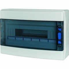 Rozdzielnica modułowa 1x18 natynkowa odporność UV IP65 IKA-1/18-ST-UV 174193