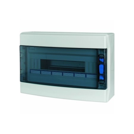 Rozdzielnica modułowa 1x18 natynkowa odporność UV IP65 IKA-1/18-ST-UV 174193