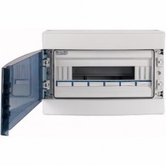 Rozdzielnica modułowa 1x18 natynkowa odporność UV IP65 IKA-1/18-ST-UV 174193